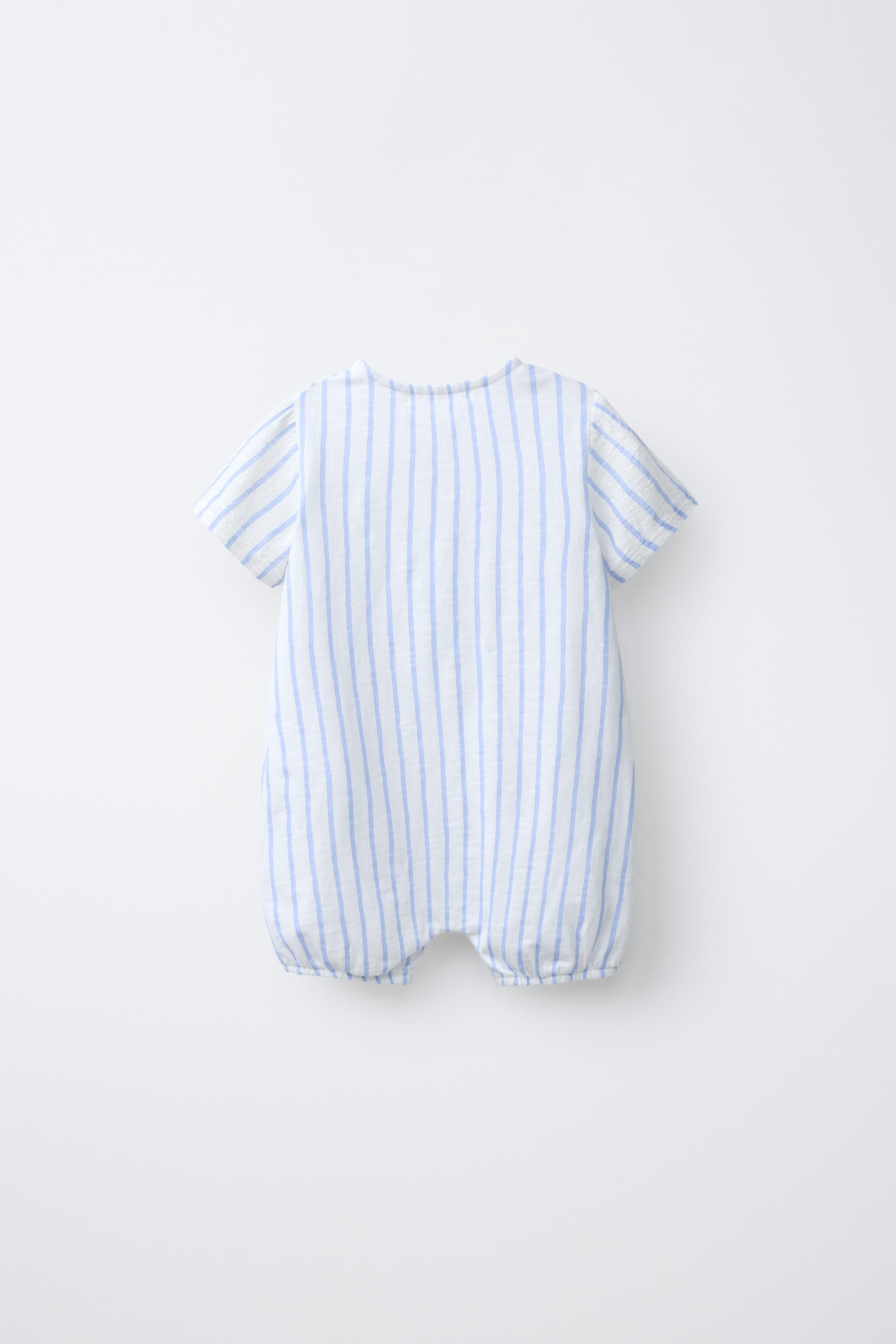 BODY TEXTURÉ À RAYURES