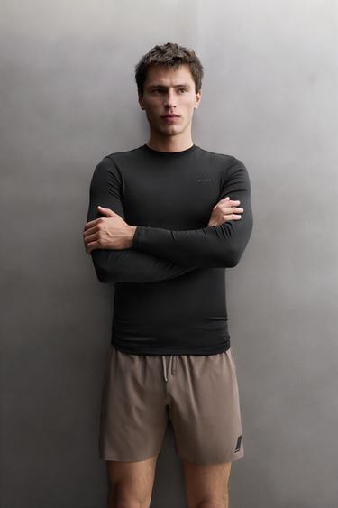 TECHNICAL BASE LAYER T-SHIRT — Black 2