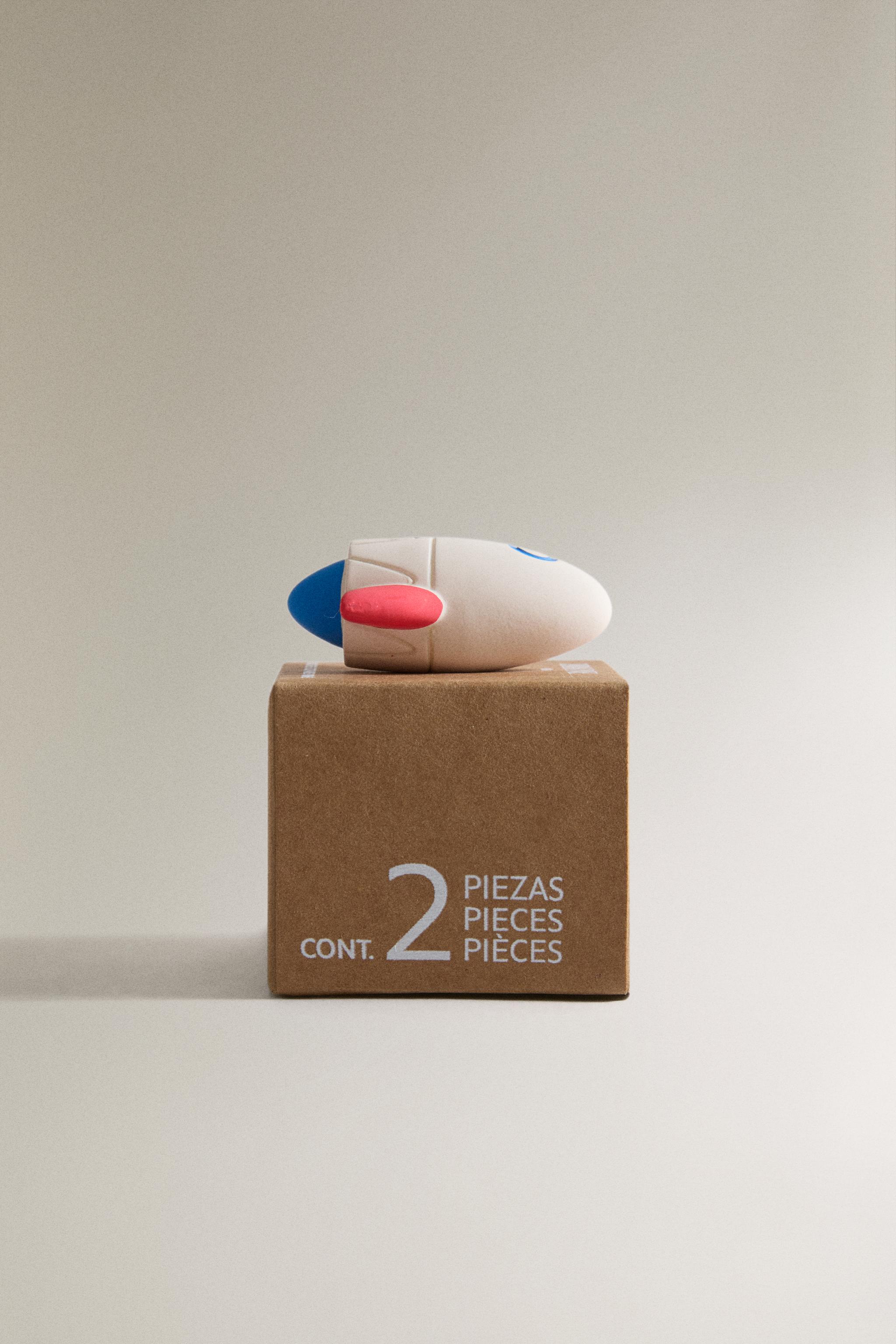Zara KIDS' SPACESHIP KNOB PACK (PACK OF 2) — фото 5