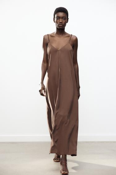 マキシワンピース - レディース | ZARA 日本 