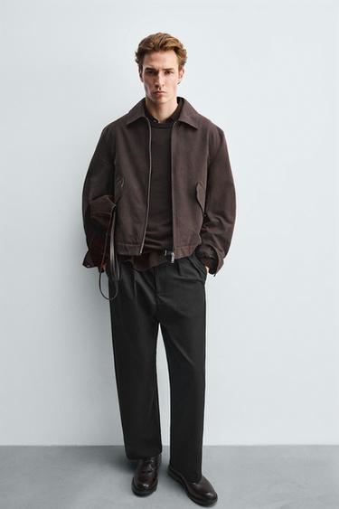 ZAPATO PIEL VESTIR - Marrón de Zara - Imagen 0