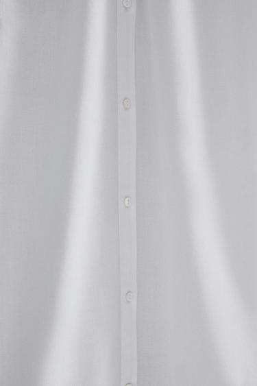 CHEMISE DE NUIT MANCHES LONGUES - Blanc de Zara - Image 2