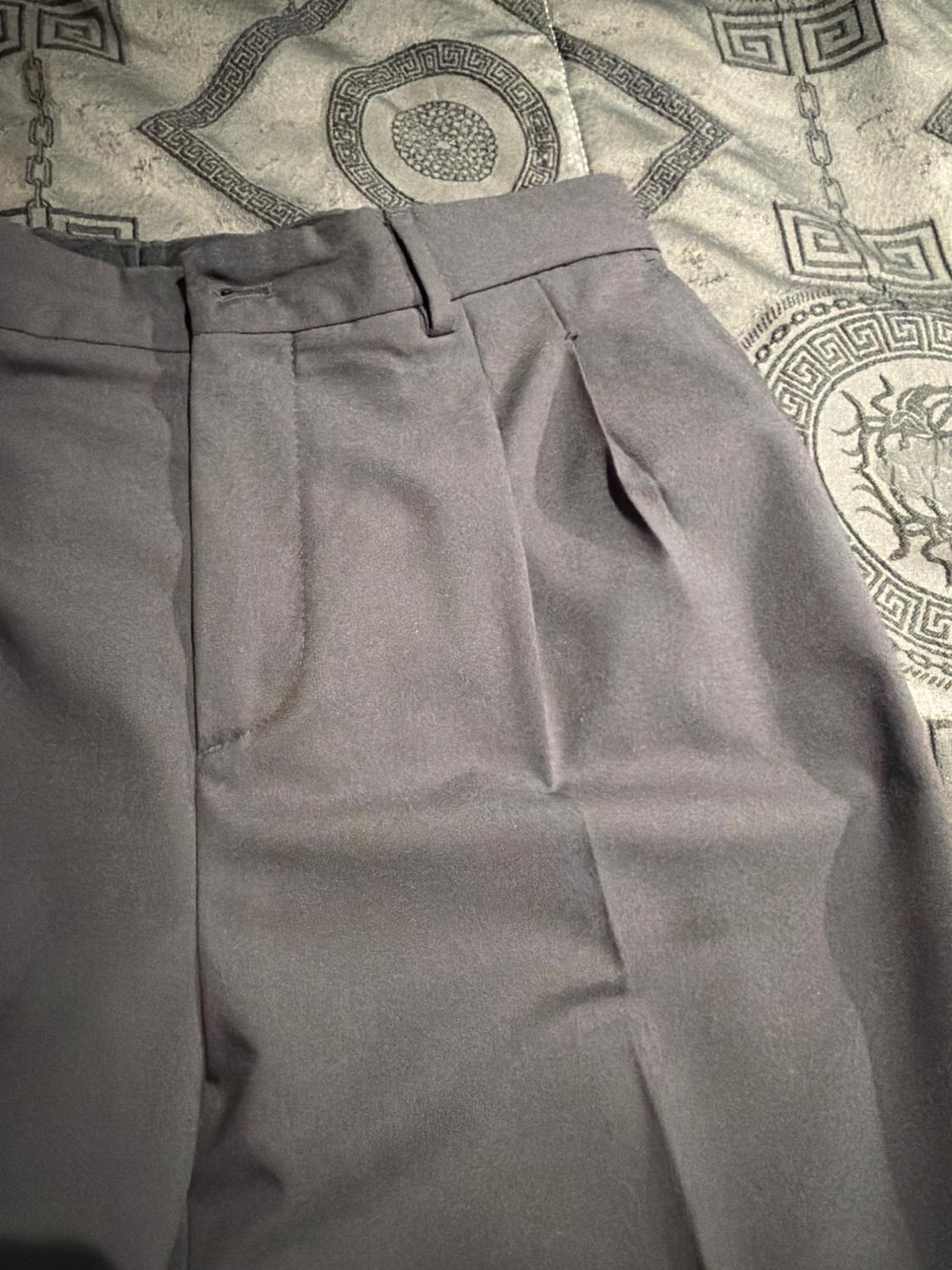 PLEATED SUIT TROUSERS - Image 3