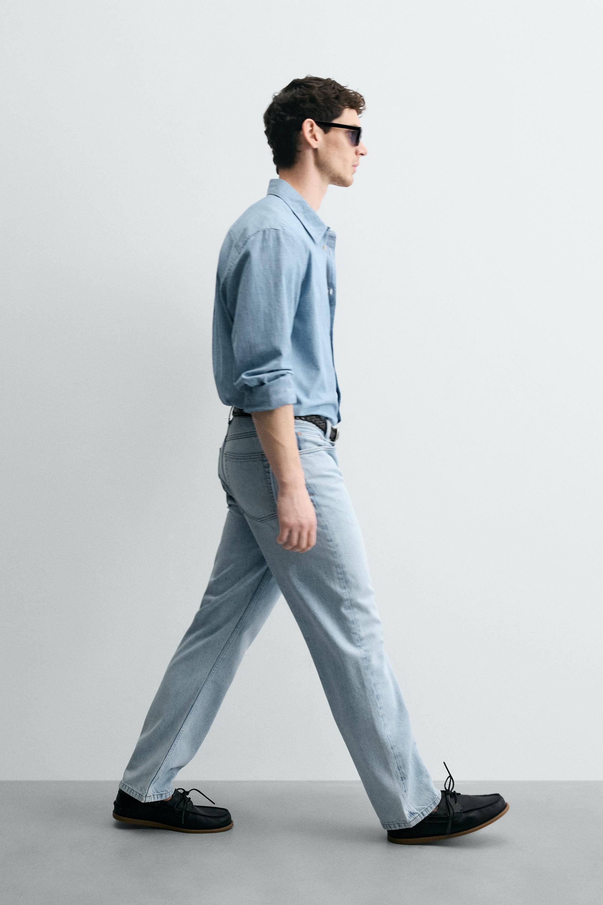 STRAIGHT FIT PAMUKLU LİYOSEL JEAN