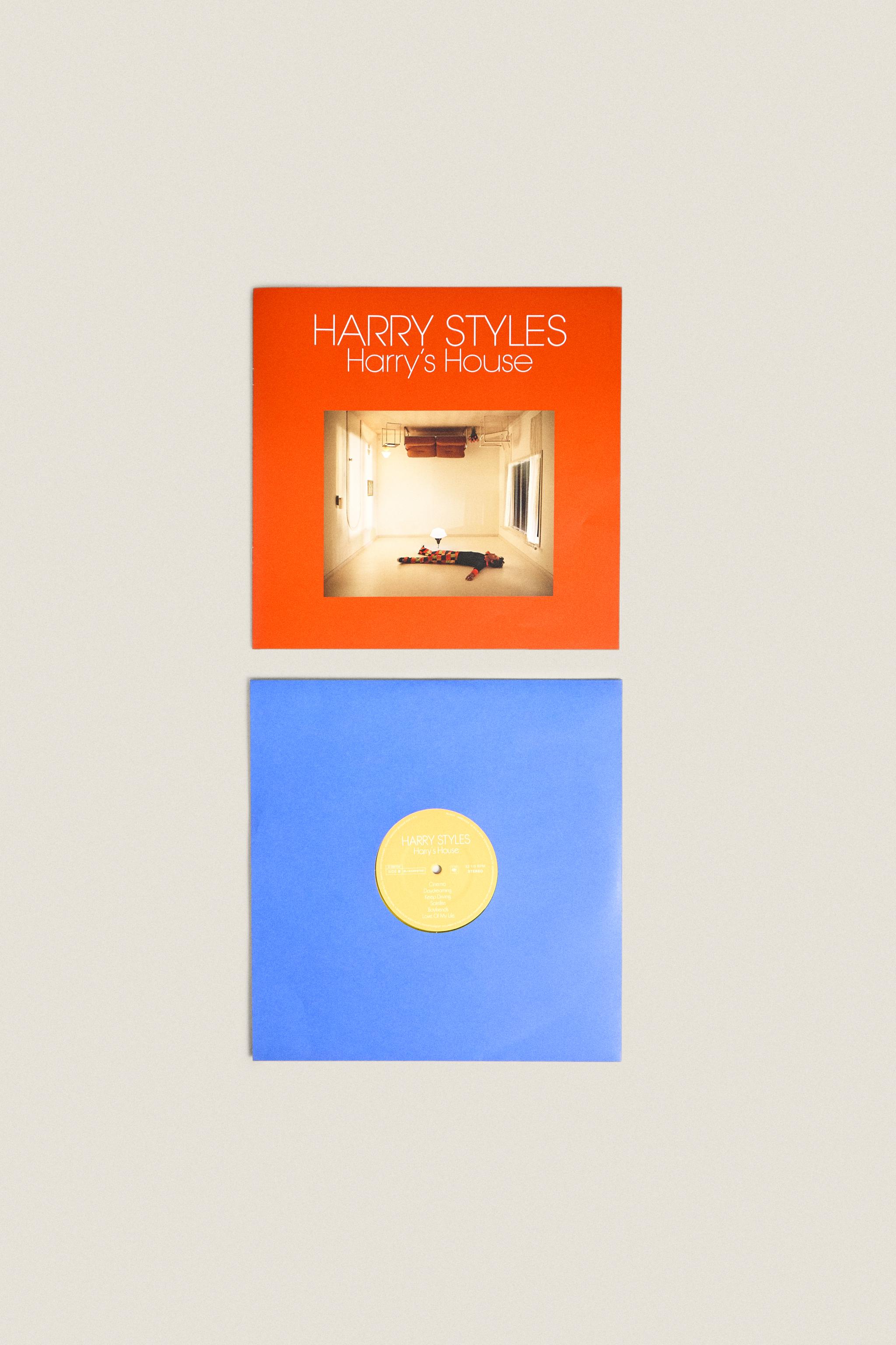 ハリー・スタイルズ: HARRY'S HOUSE レコード盤 - グレー | ZARA Japan 