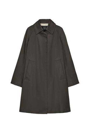 ZW COLLECTION OVERSIZE TRENCH COAT