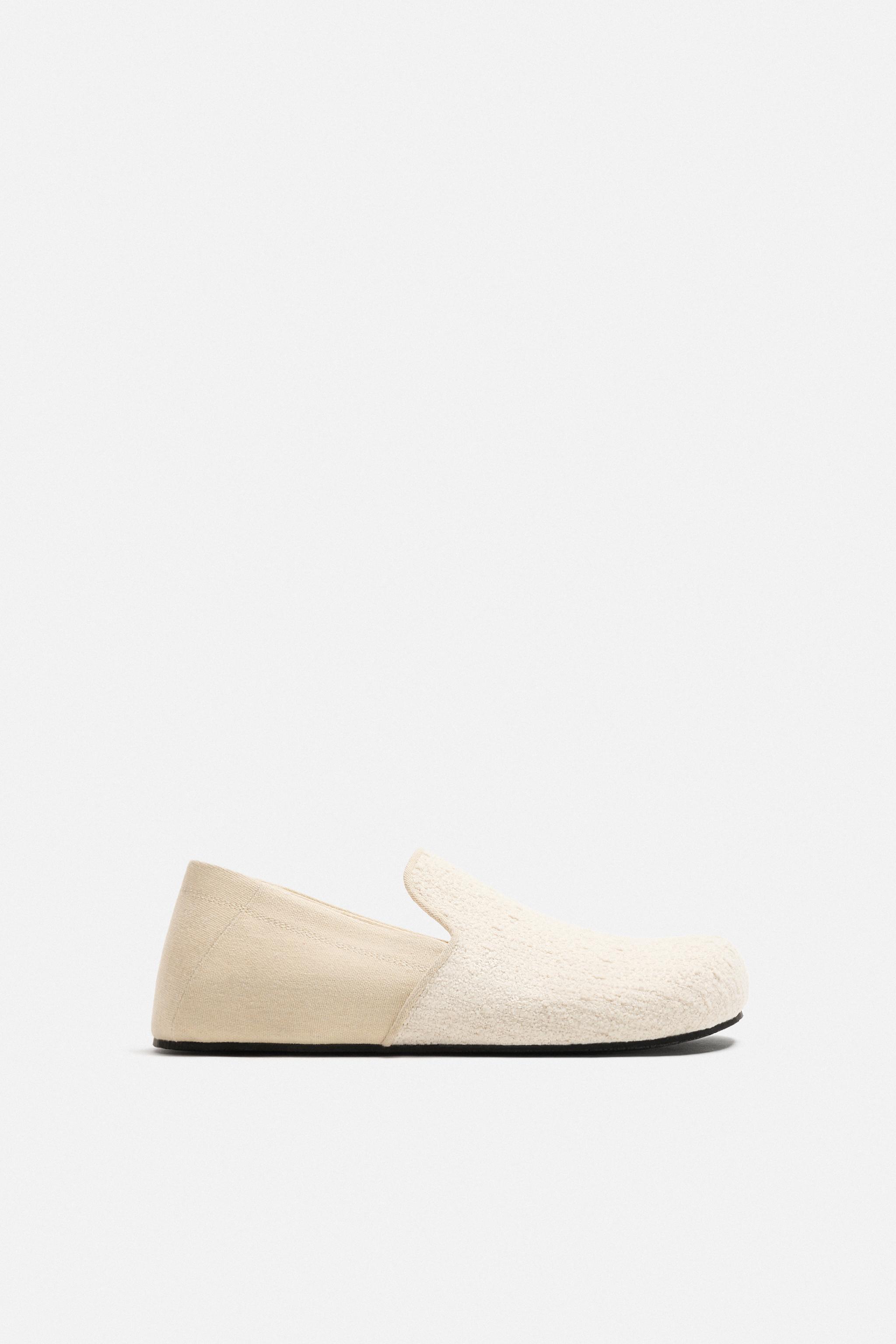 ボリュームモックトゥシューズ - ブラック | ZARA Japan / 日本