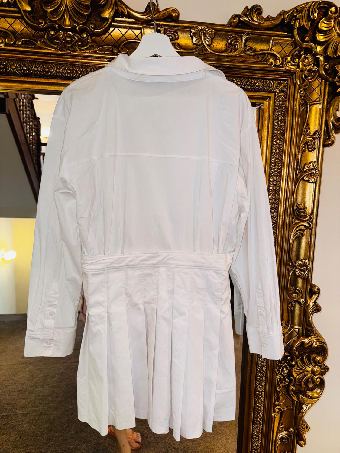 BOX PLEAT JUMPSUIT DRESS - Image 2