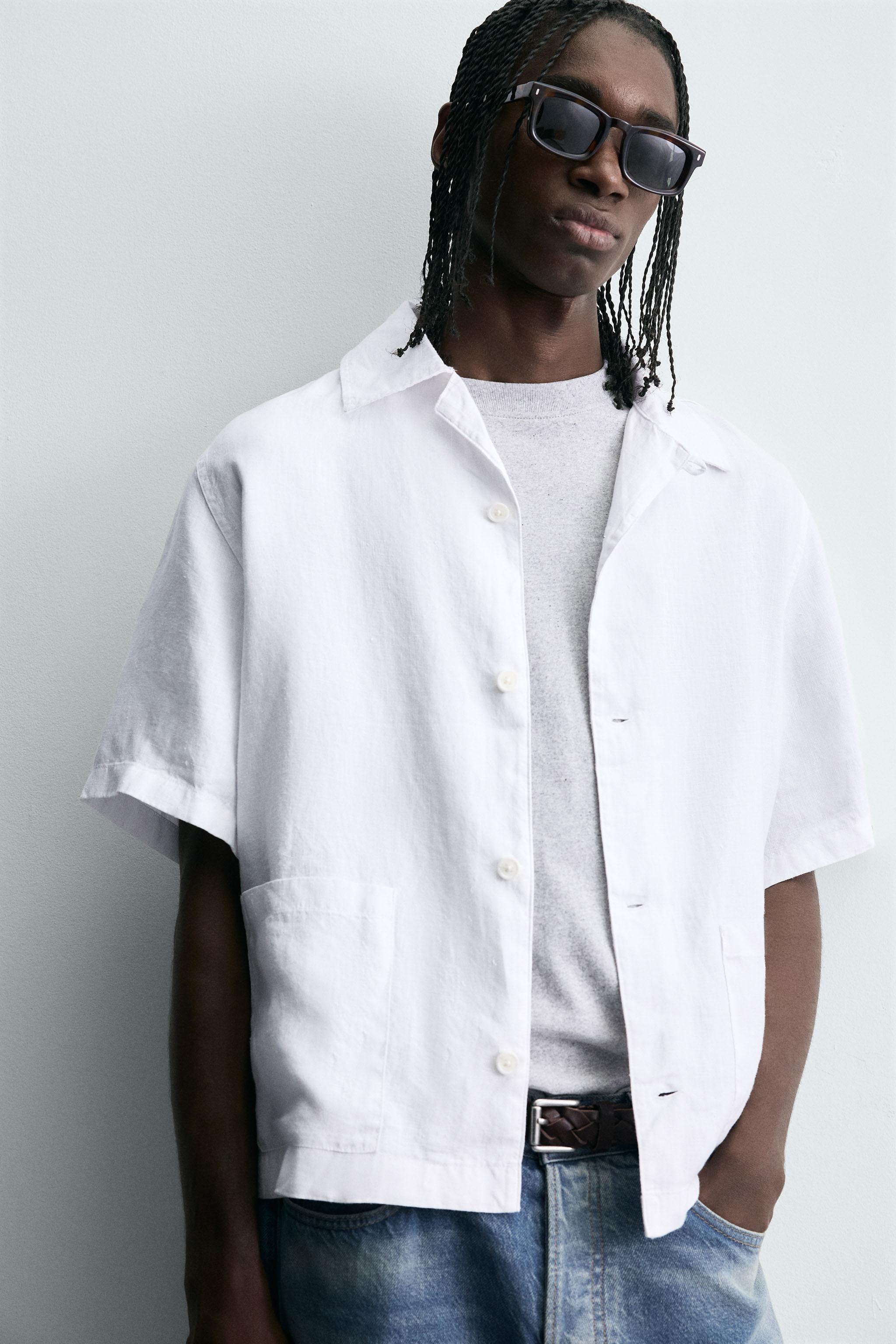 シャツ | メンズ | ZARA 日本