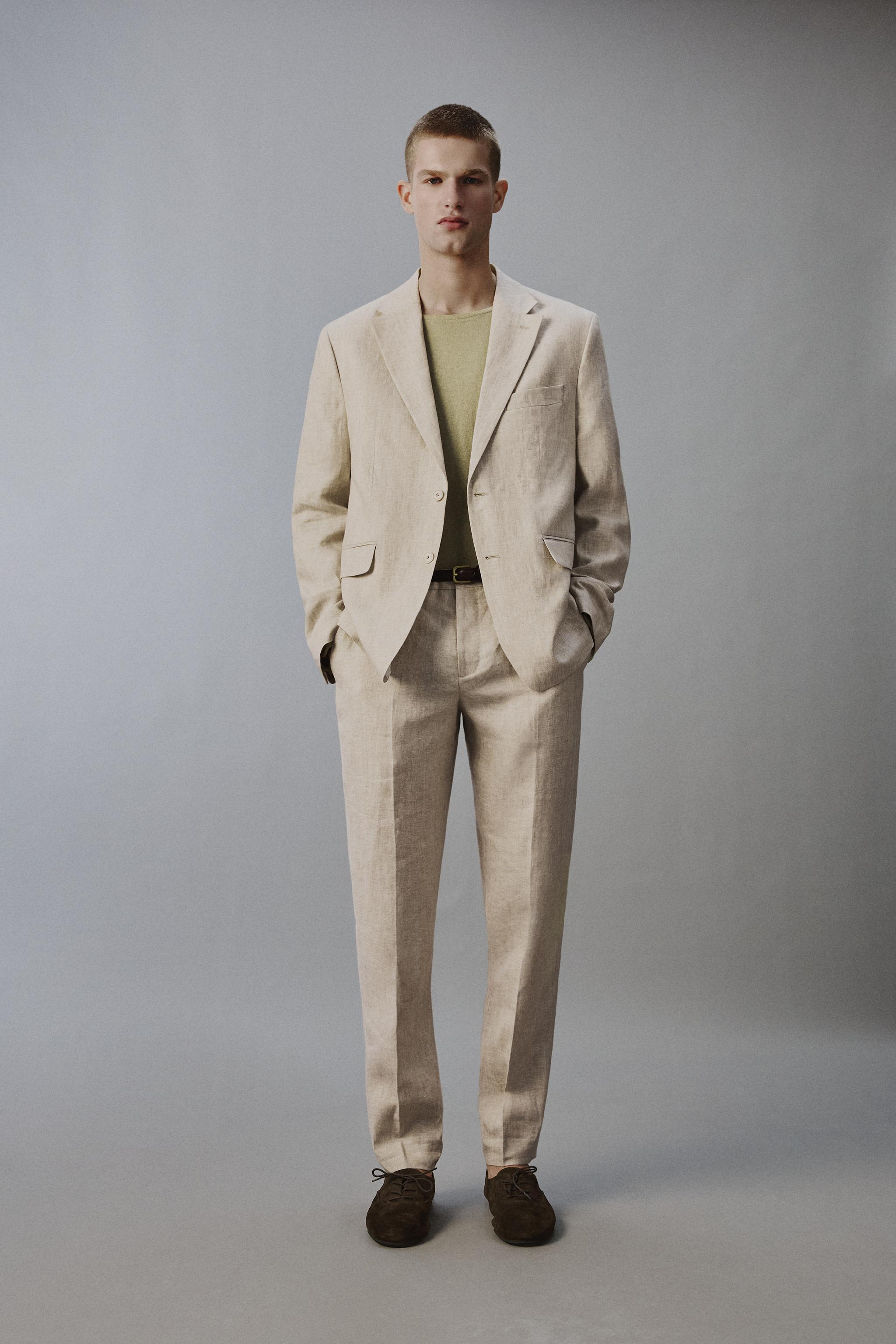 ブレザー リネン | ZARA 日本