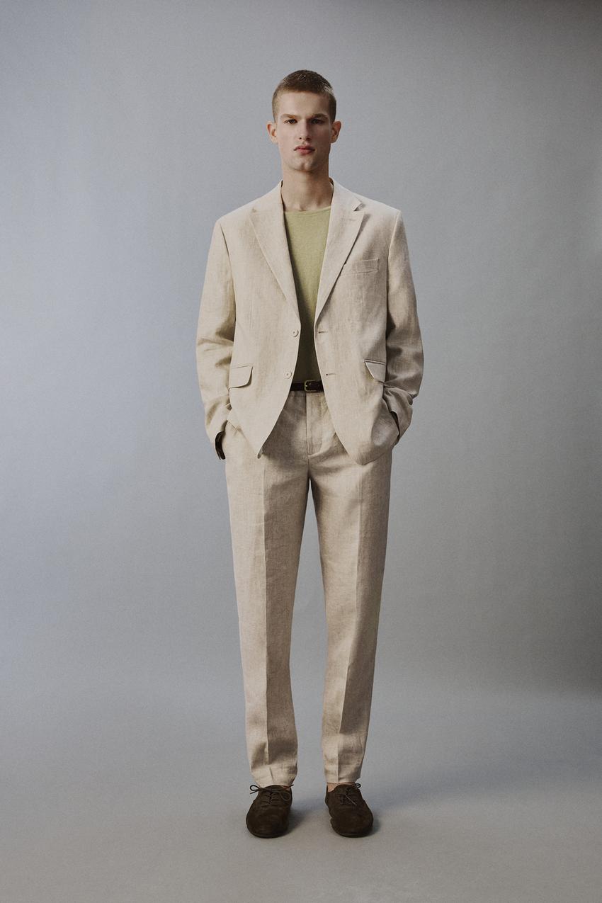 100% LINEN SUIT | ZARA United States 100% LINEN SUIT | ZARA United States
