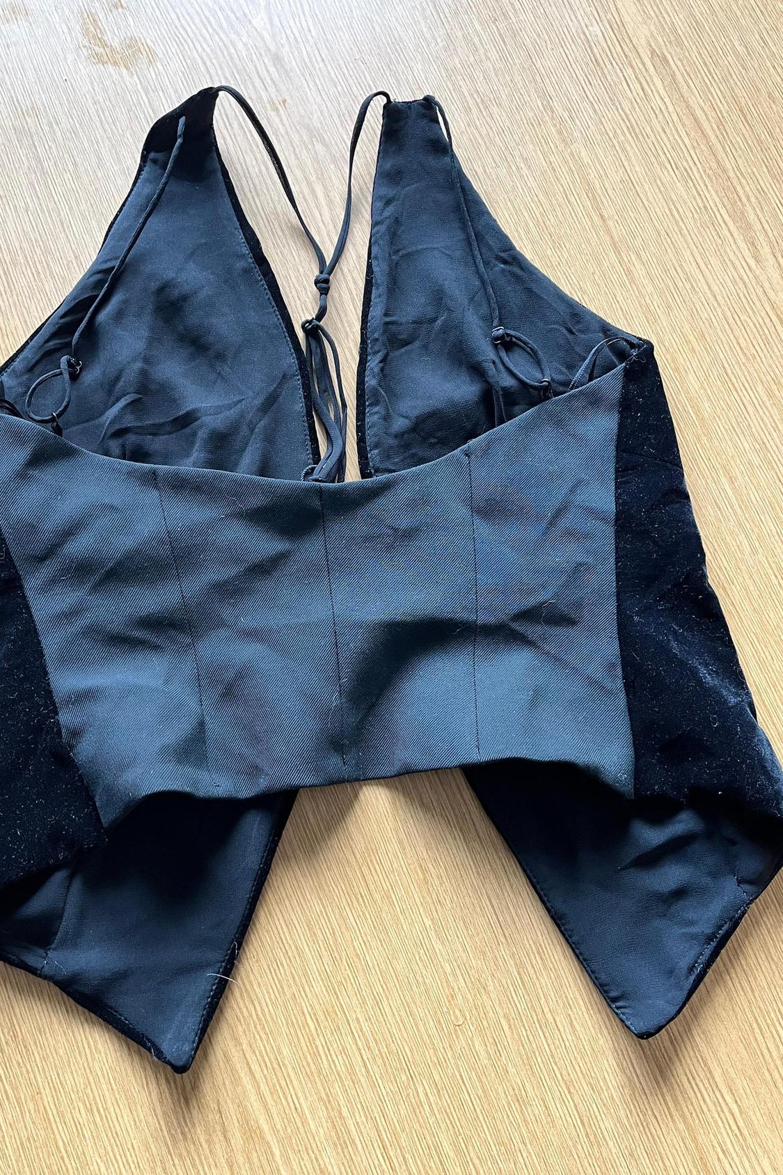 BLACK OVERSHIRT SUIT - Image 2