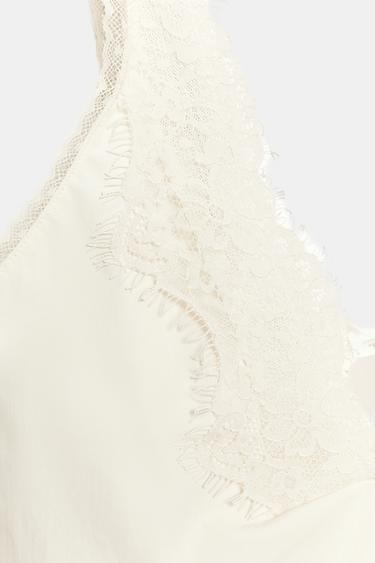 TOP STYLE LINGERIE - Écru de Zara - Image 5