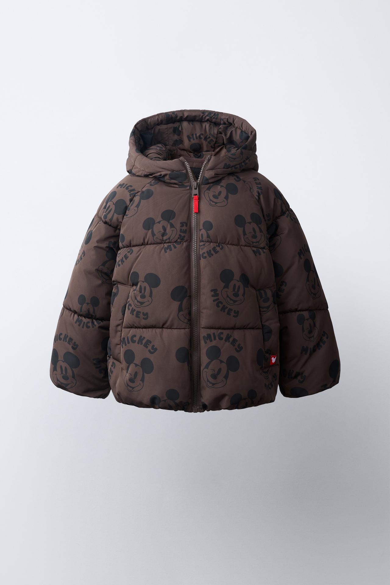 СТЕГАНАЯ КУРТКА MICKEY MOUSE © DISNEY WATER REPELLENT