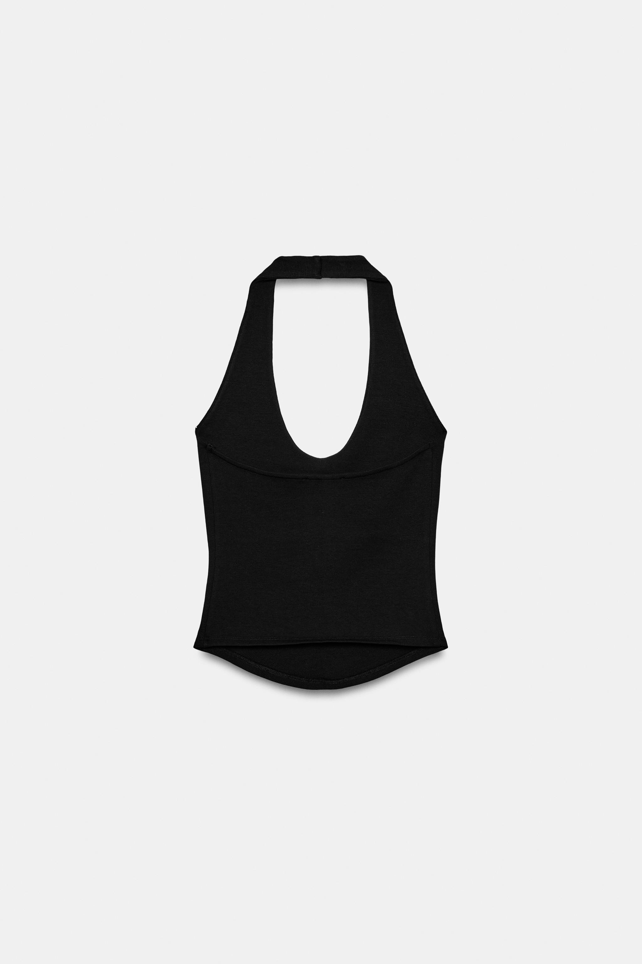 YUvarlak ETEKLİ HALTER TOP - Görsel 5