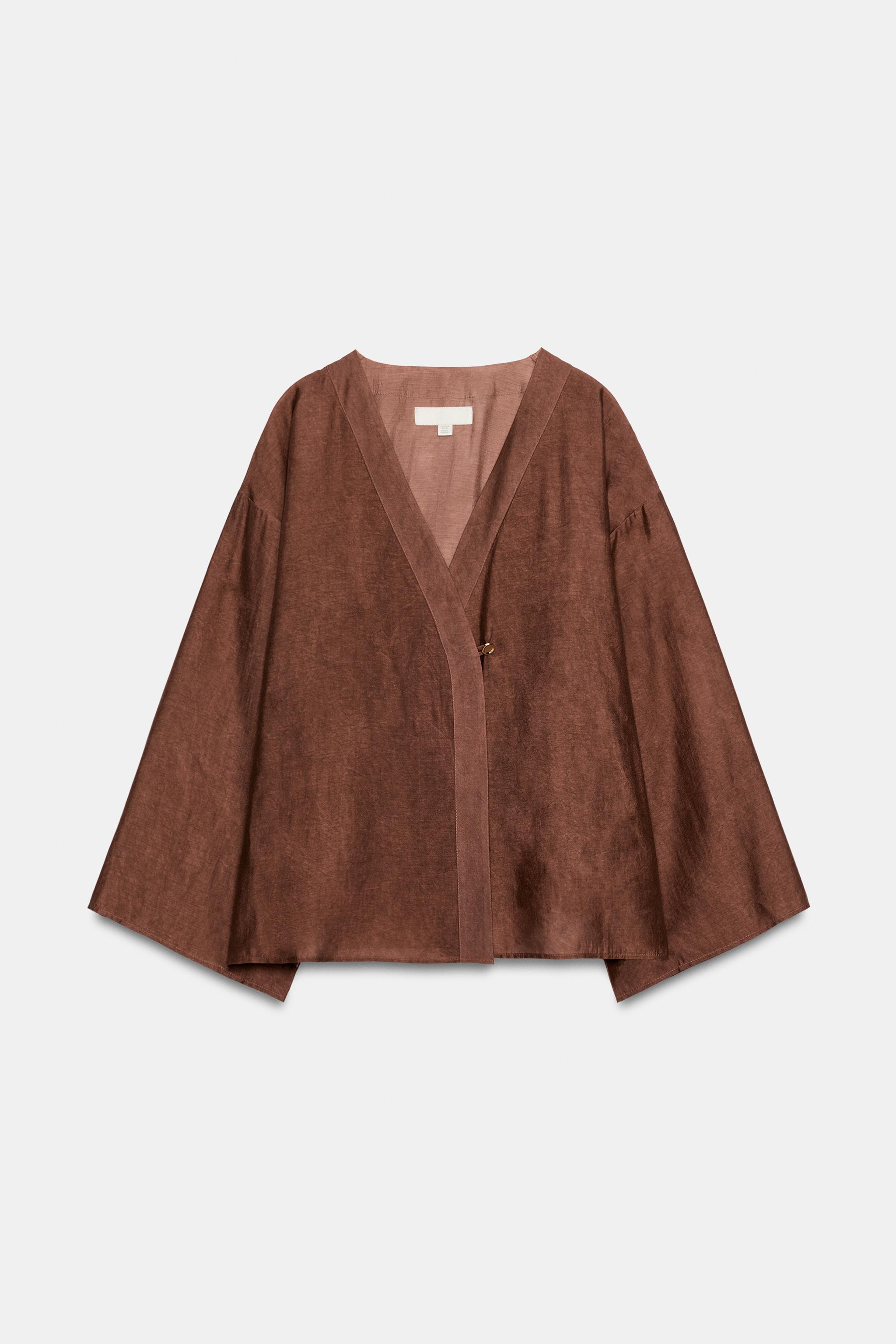 VESTE CROISÉE
