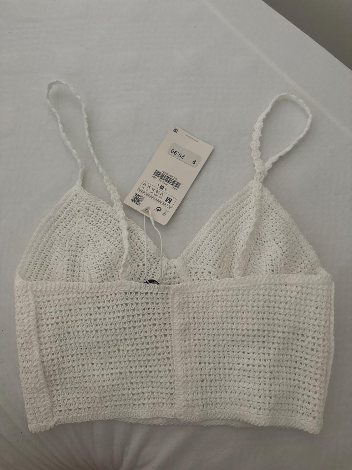 TOP CROP CROCHET - Image 2