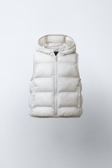 CHALECO ULTRALIGERO WATER REPELLENT - Hielo de Zara