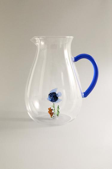 BOROSILICATE FISH JUG - 990 by Zara - Image 0