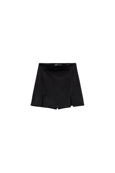 SATIN SKORT