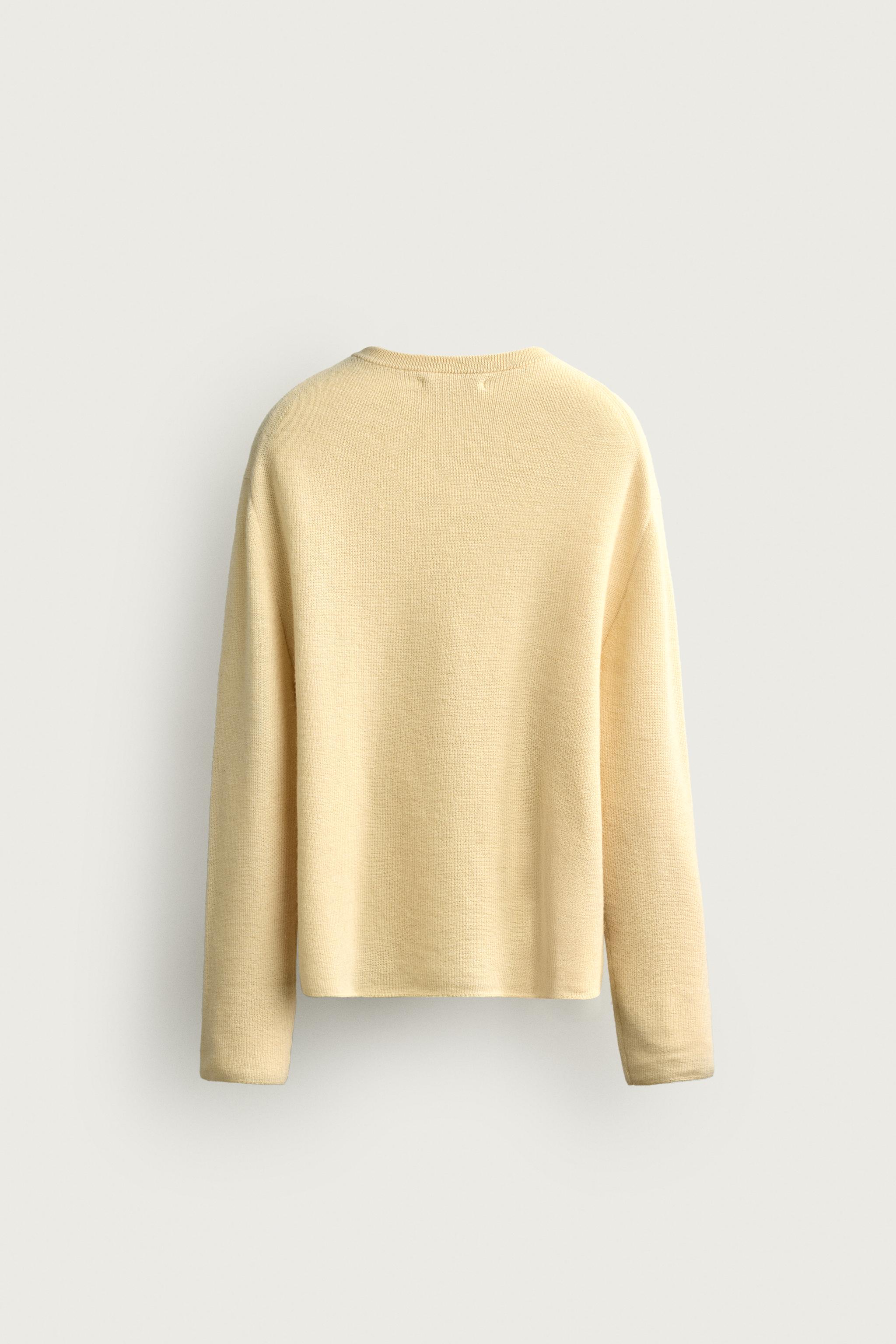 100% WOOL RELAXED FIT JUMPER