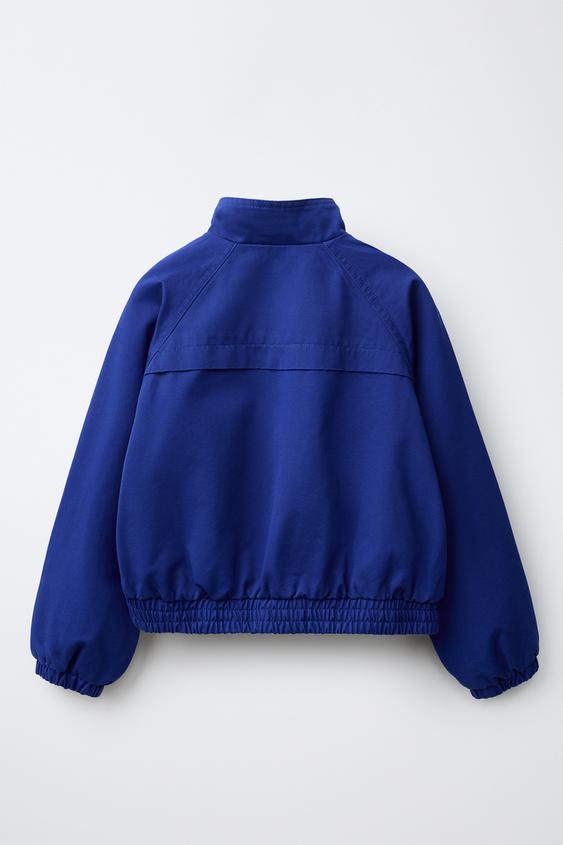 BLOUSON ÉTIQUETTE FRUIT OF THE LOOM™ - Bleu encre de Zara - Image 1