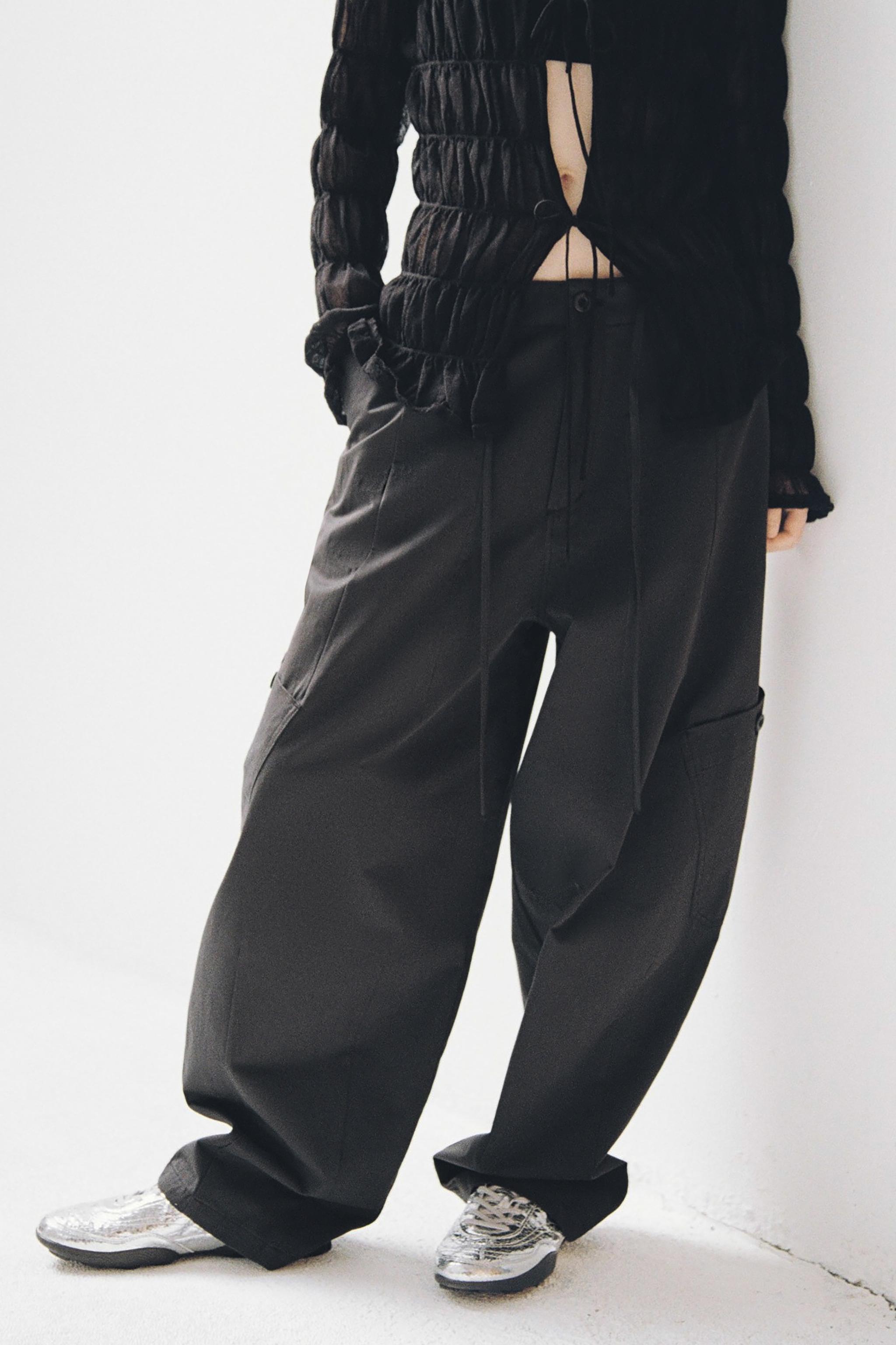 ZARA カーゴパンツ 40 カーゴパンツ - レディース | ZARA 日本