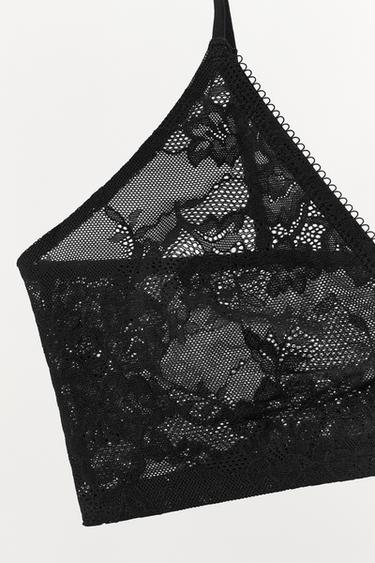 BRALETTE BODY SHAPE DENTELLE - Noir de Zara - Image 5