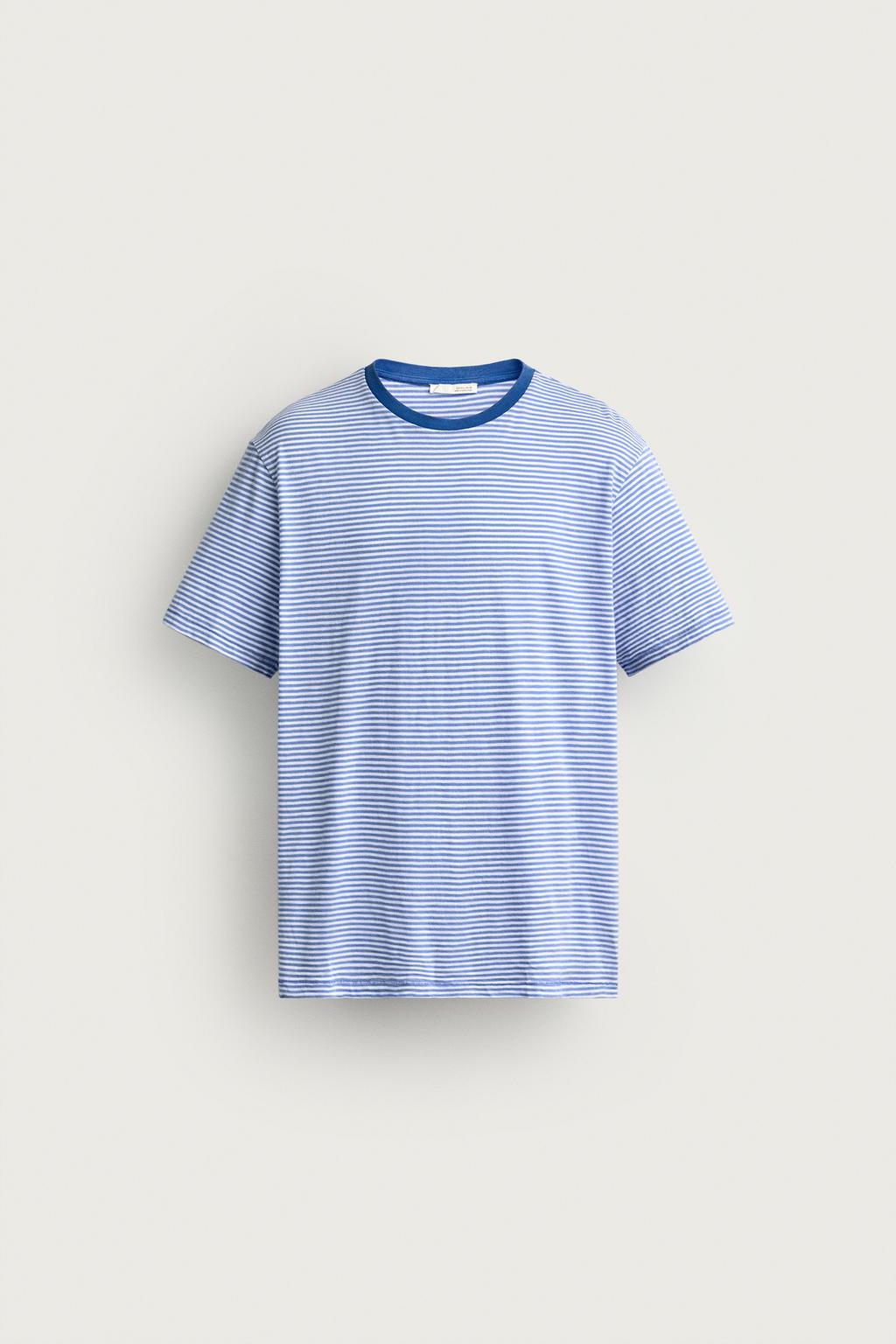 STRIPED REGULAR FIT T-SHIRT