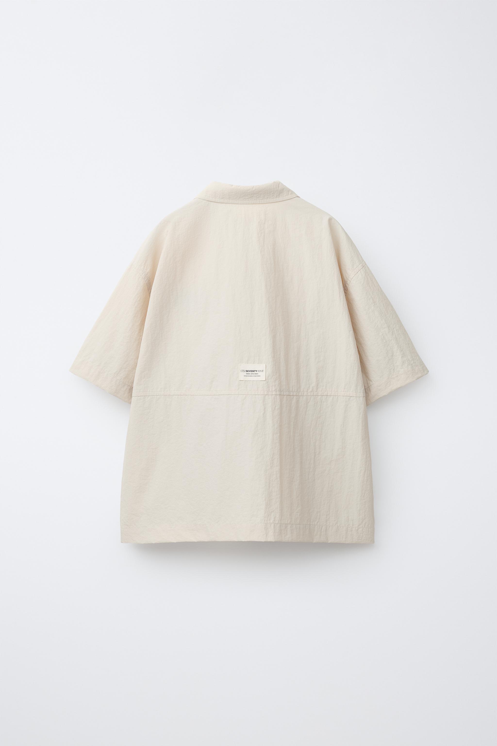 TEAM SIX SEVEN SHIRT - Cream | ZARA United States