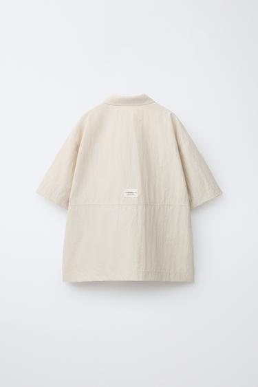 CHEMISE TEAM SIX SEVEN - Crème de Zara - Image 1