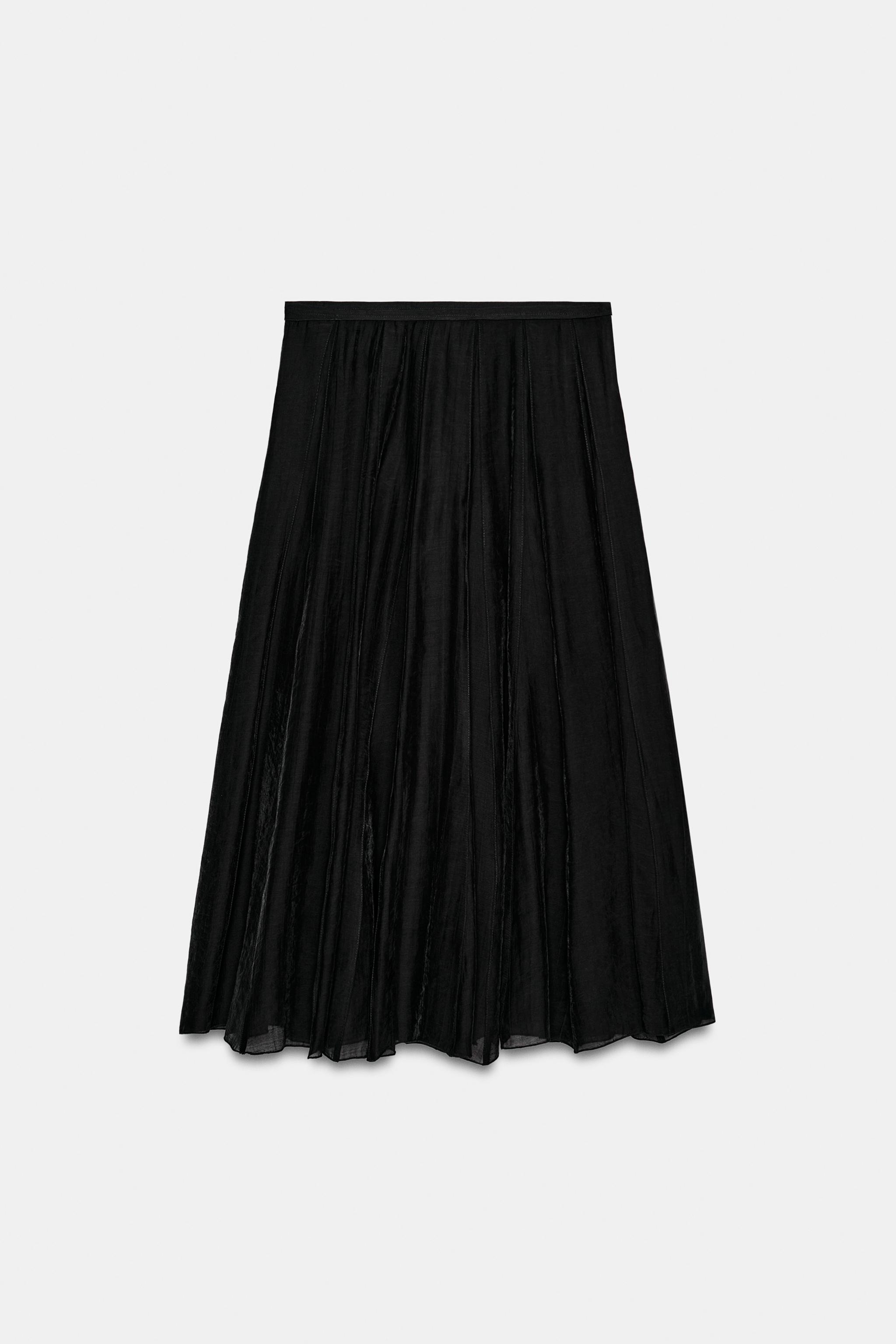 FLOWY COMBINATION SKIRT ZW COLLECTION