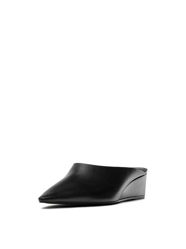 Zara Wedge heel mules - Black