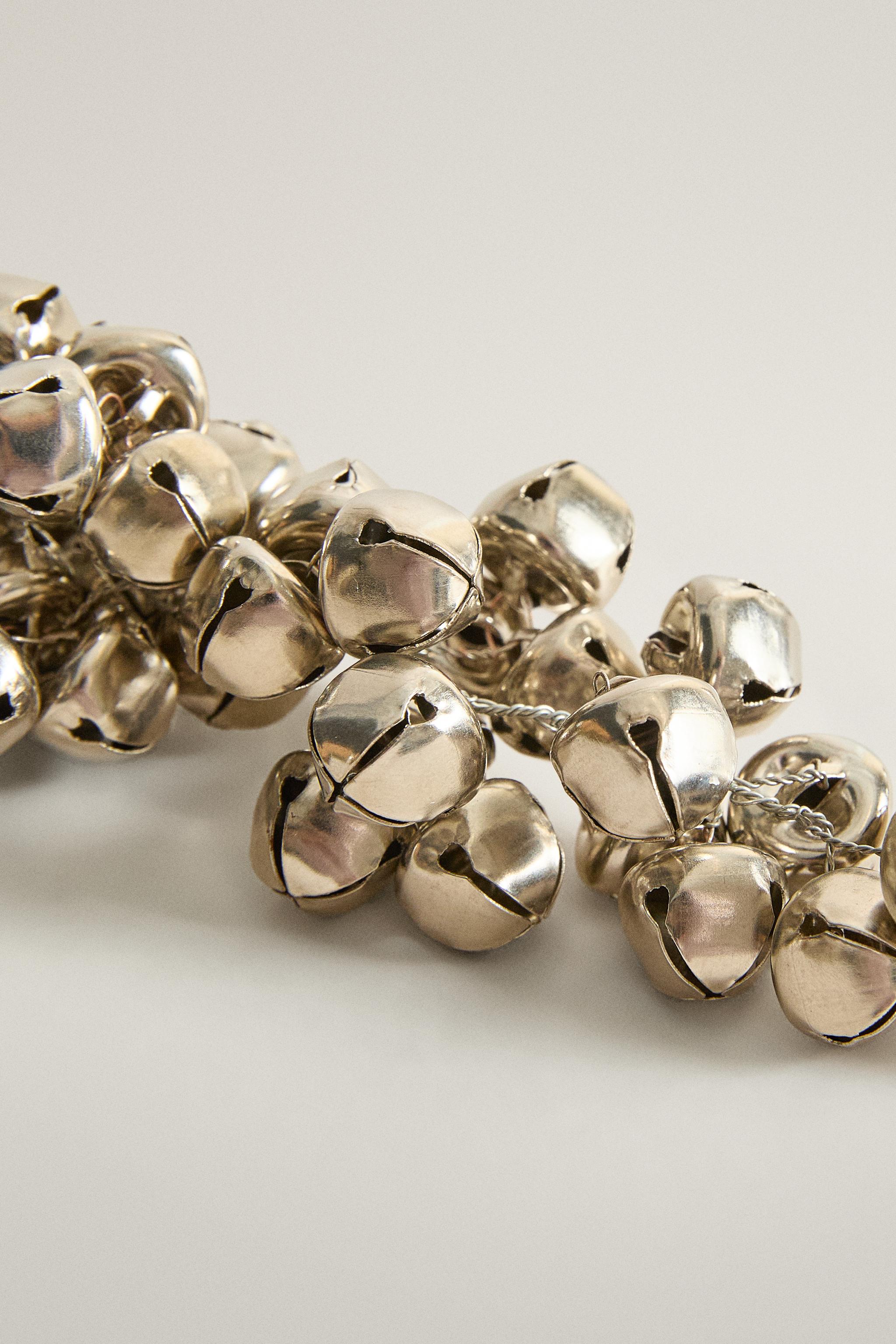 IRON SLEIGH BELLS CHRISTMAS DECORATION