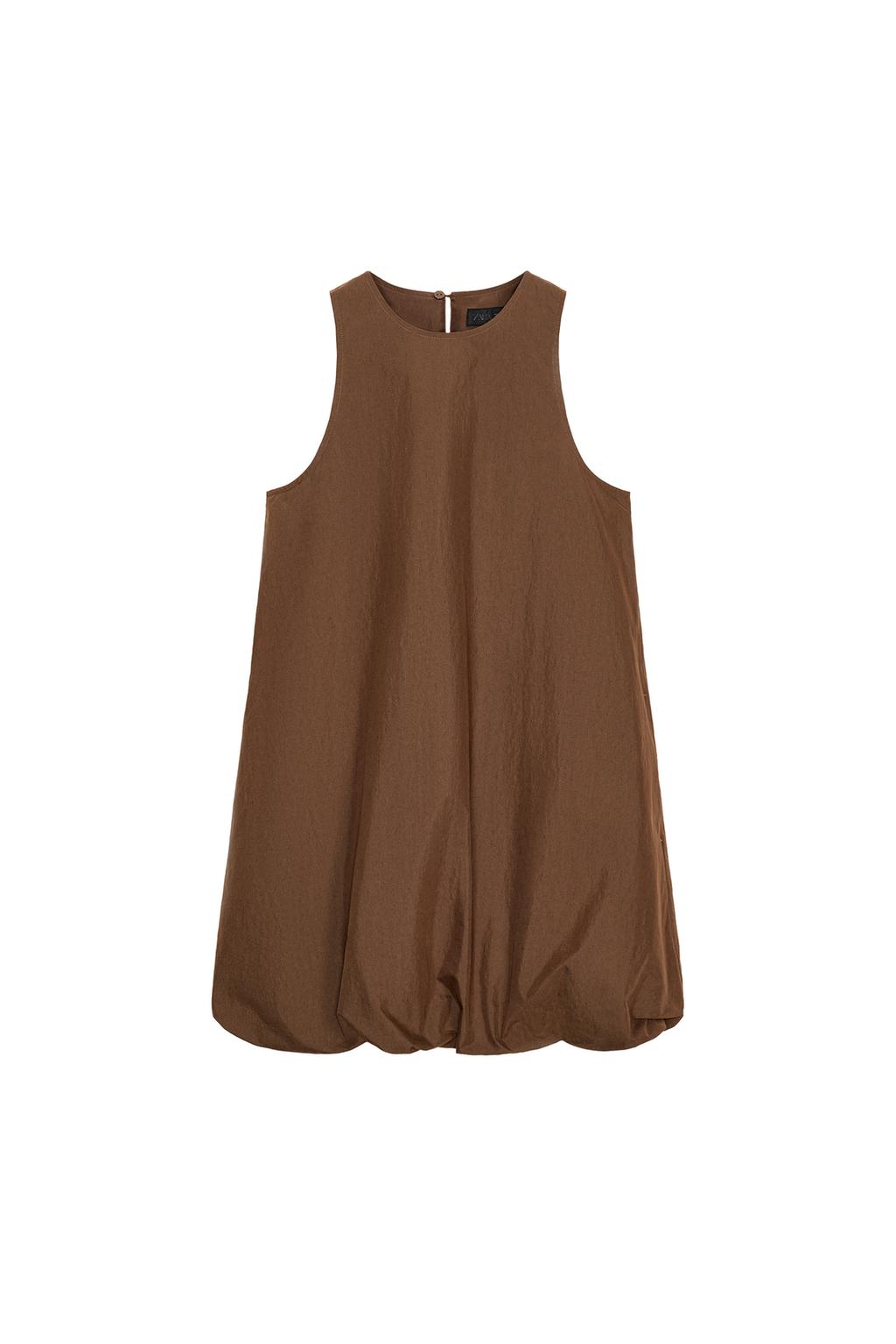 BALLOON MINI DRESS - image 3