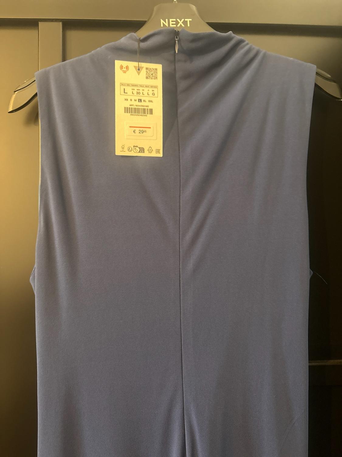 RUCHED MIDI DRESS - Image 4