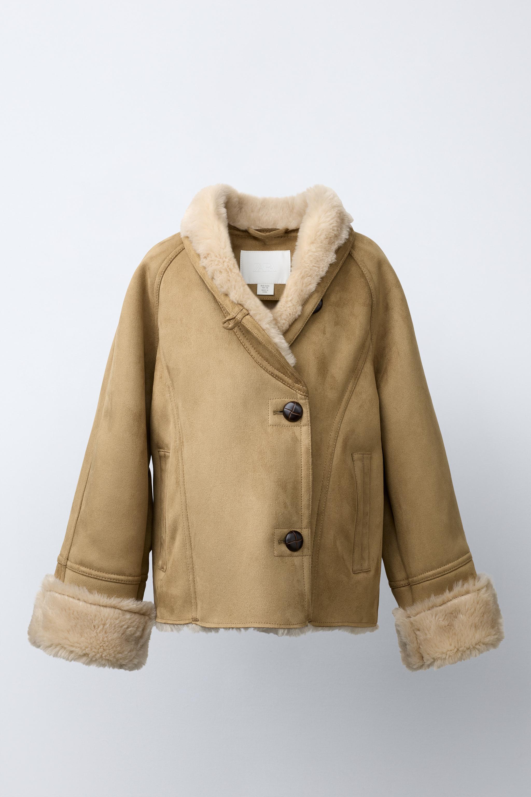 BLOUSON DOUBLE FACE
