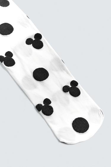 2-PACK OF COMBINED TIGHTS HARRY LAMBERT FOR ZARA X DISNEY - Black / White by Zara - Image 3