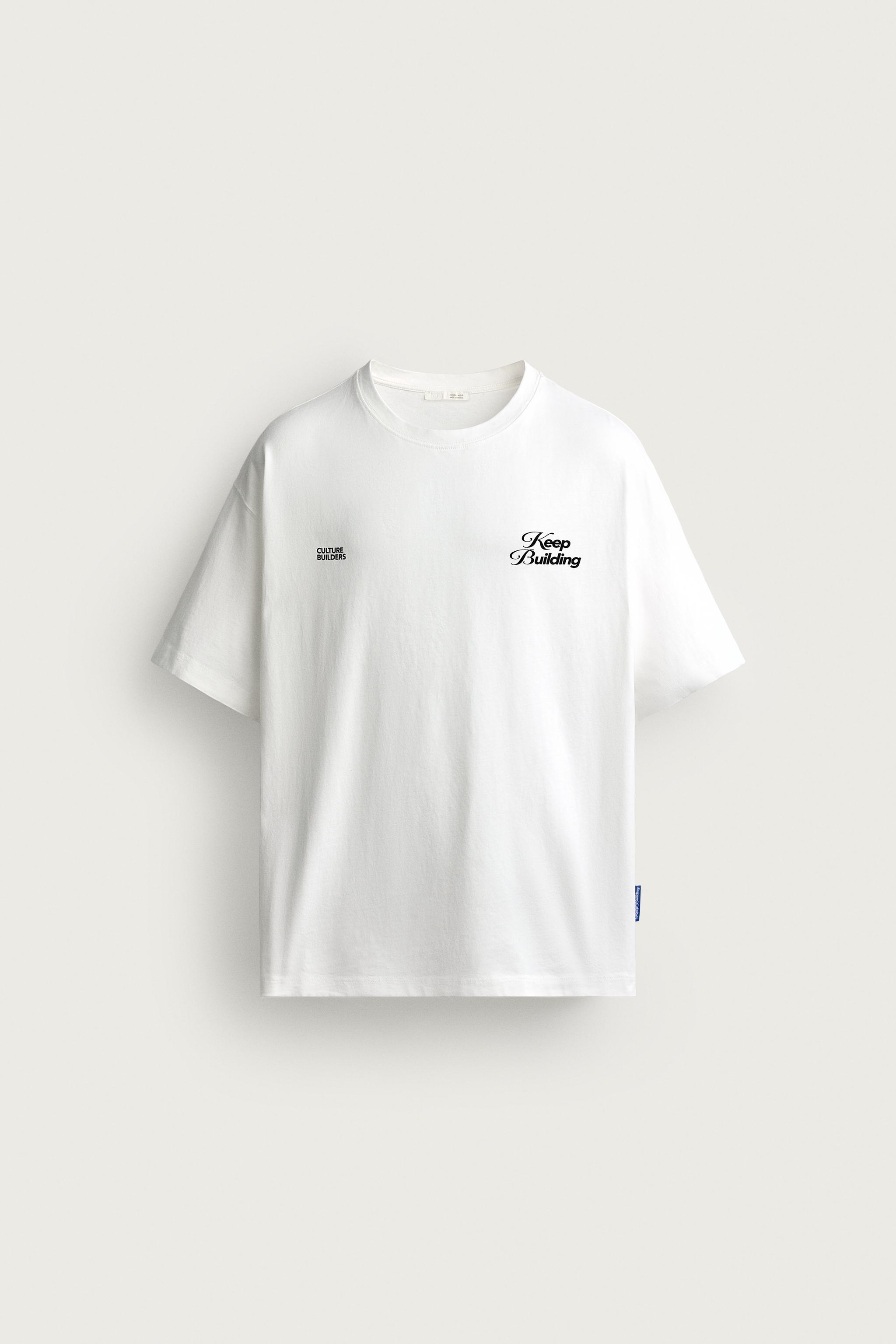 T-SHIRT RELAXED FIT À IMPRIMÉ DÉS