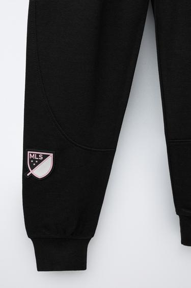 INTER MIAMI CF MLS JOGGING TROUSERS - Black by Zara - Image 3