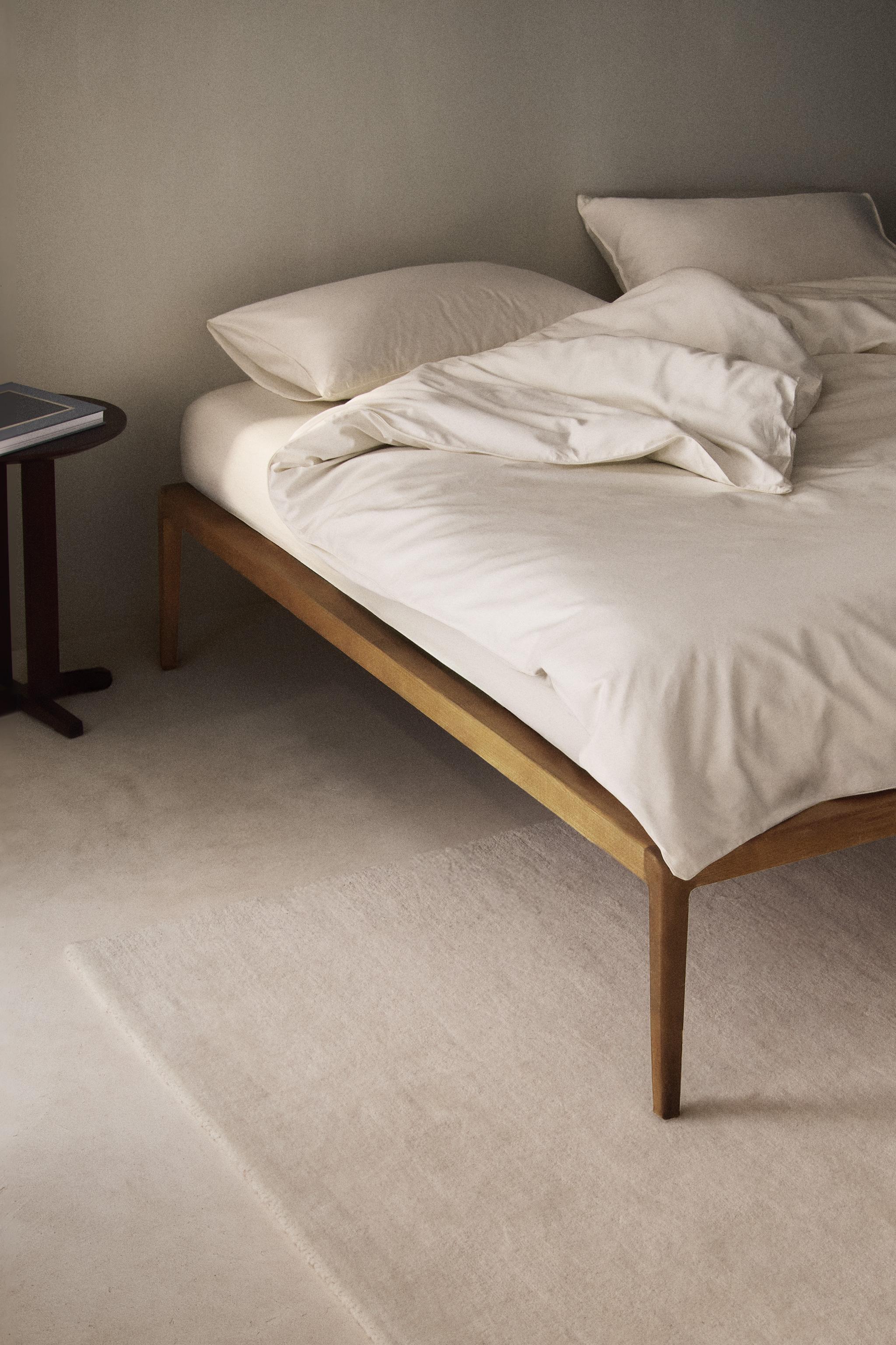 WOODEN BED FRAME