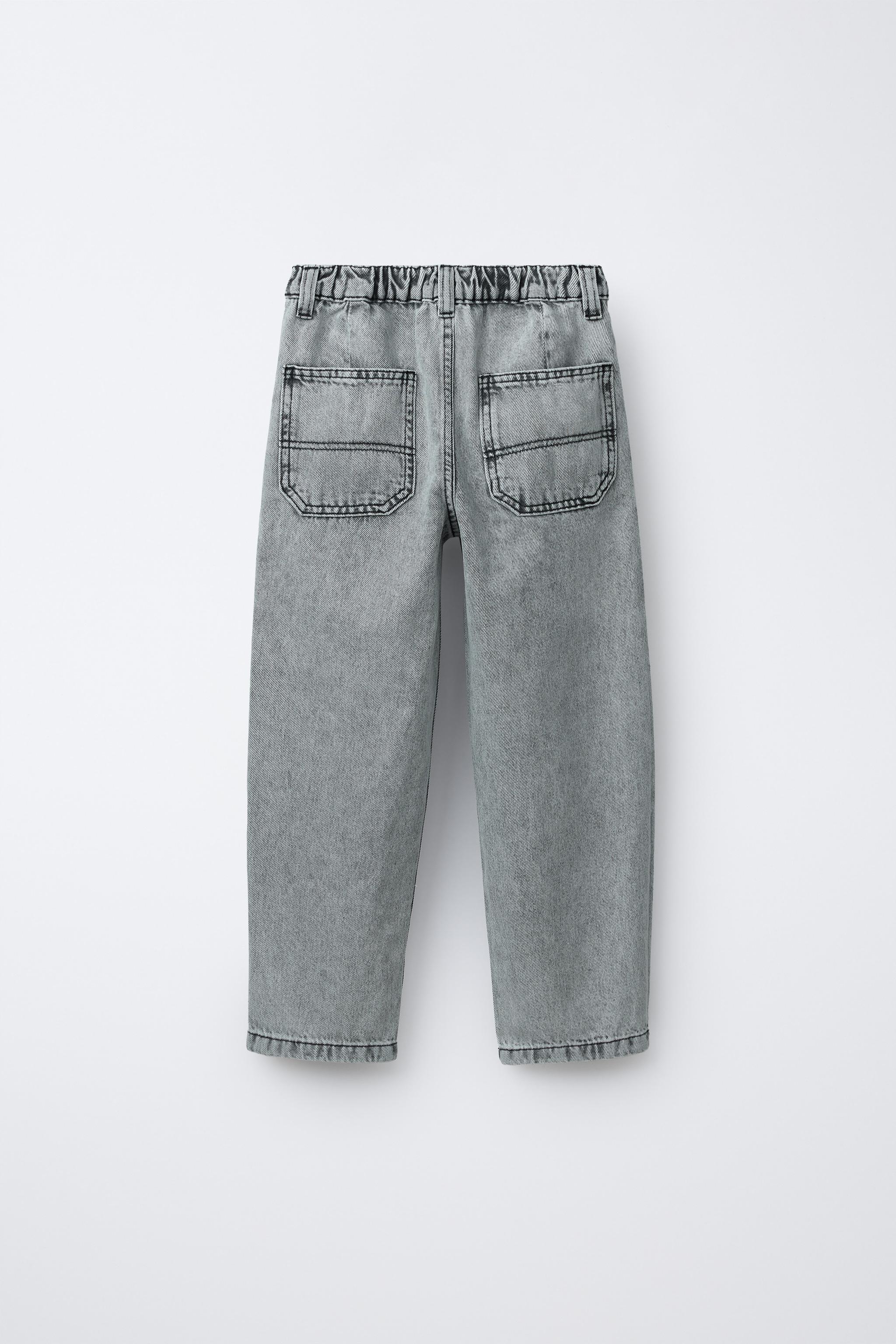 JEAN BAGGY À POCHES