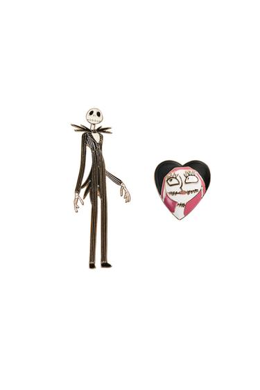 CONFEZIONE DA 2 SPILLE THE NIGHTMARE BEFORE CHRISTMAS © DISNEY - Multicolore di Zara