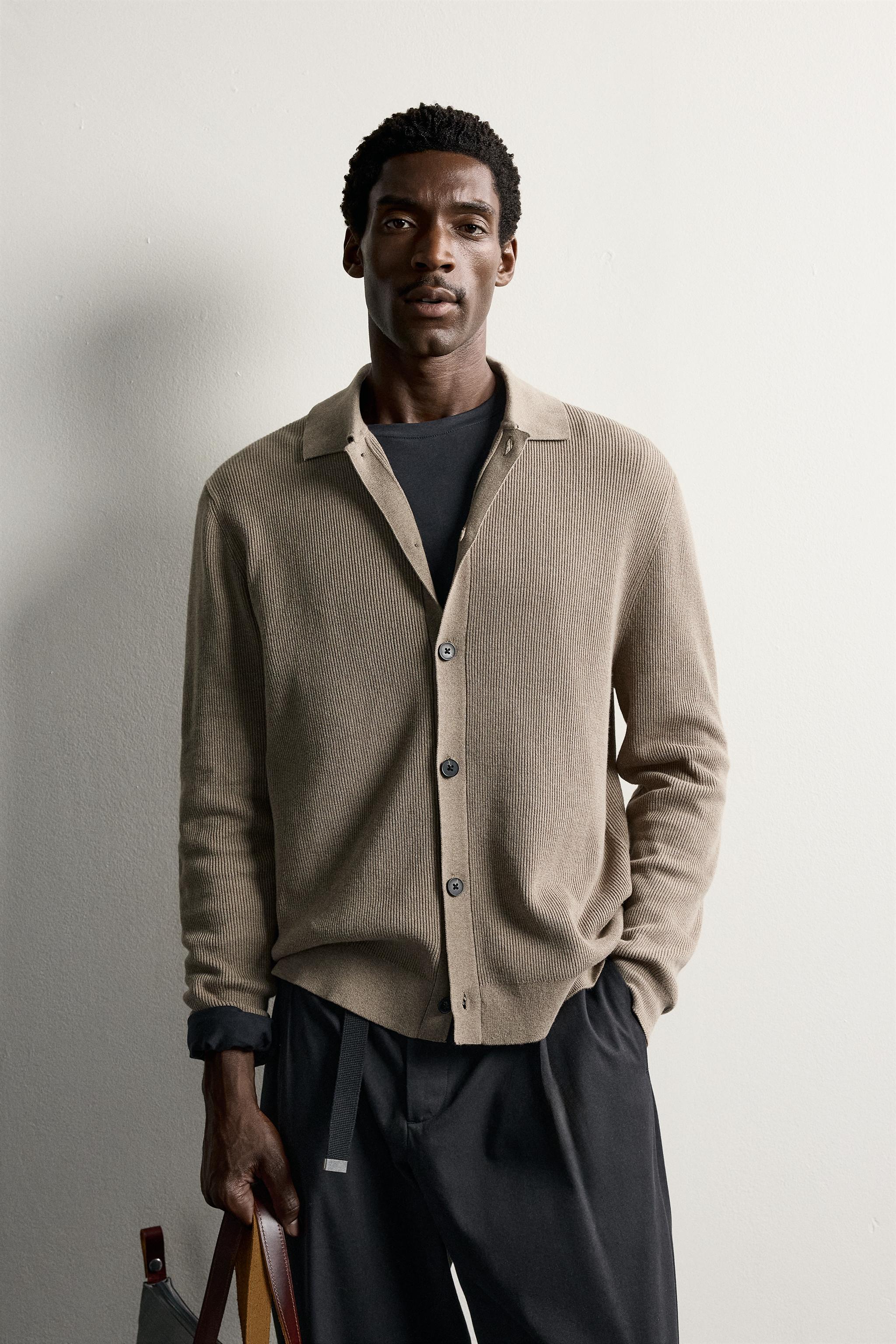 100% COTTON CARDIGAN