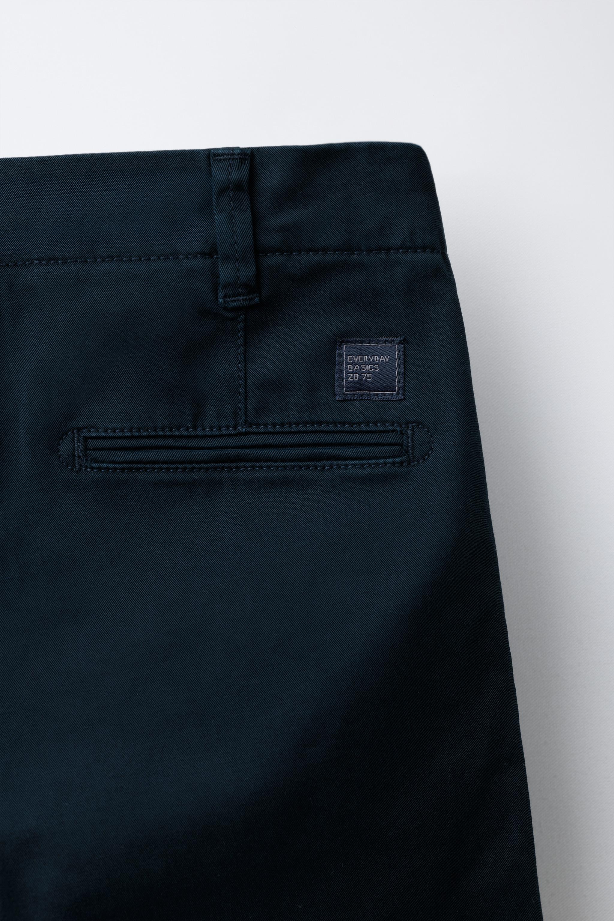 PANTALON CHINO BASIQUE