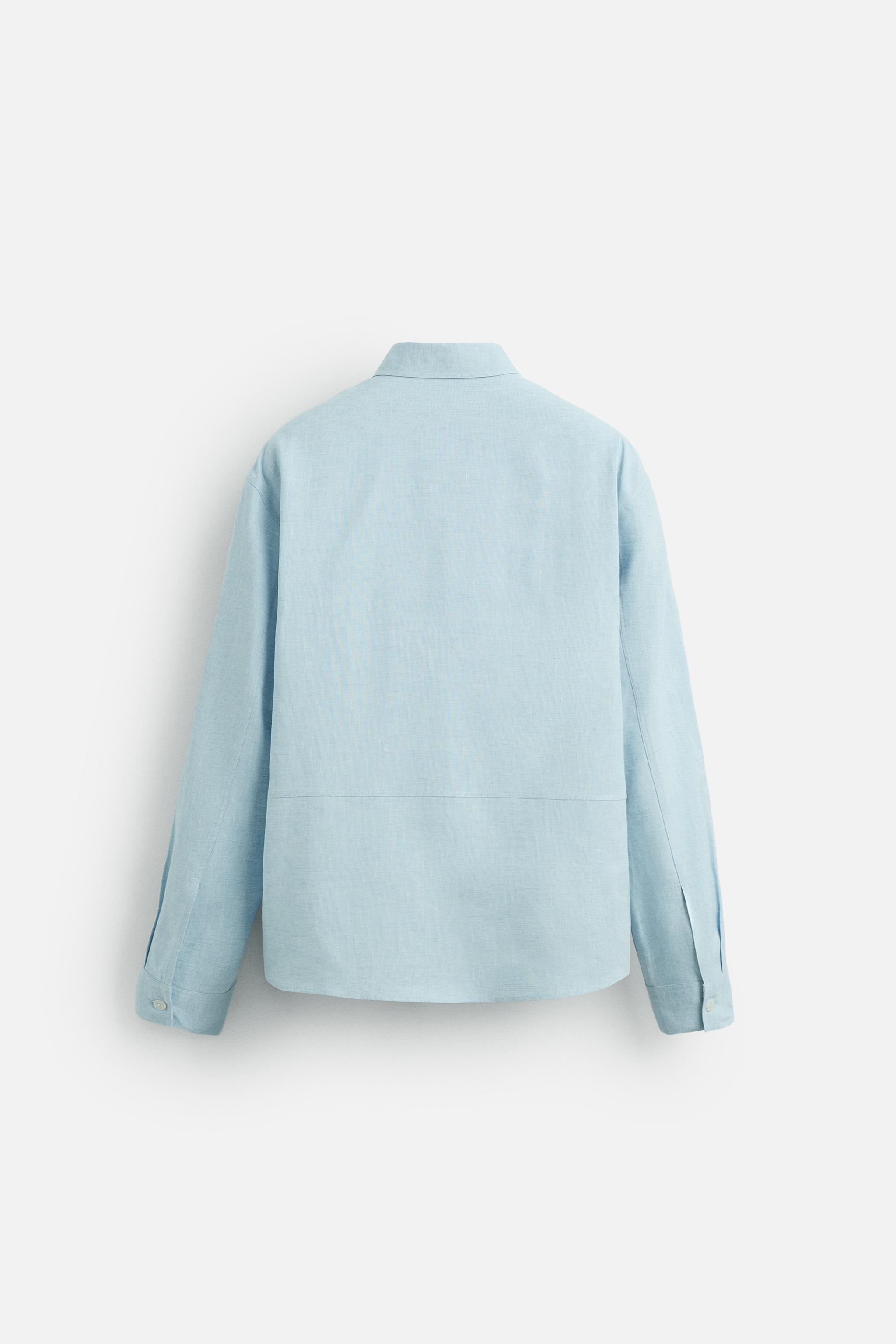 LINEN - COTTON SHIRT
