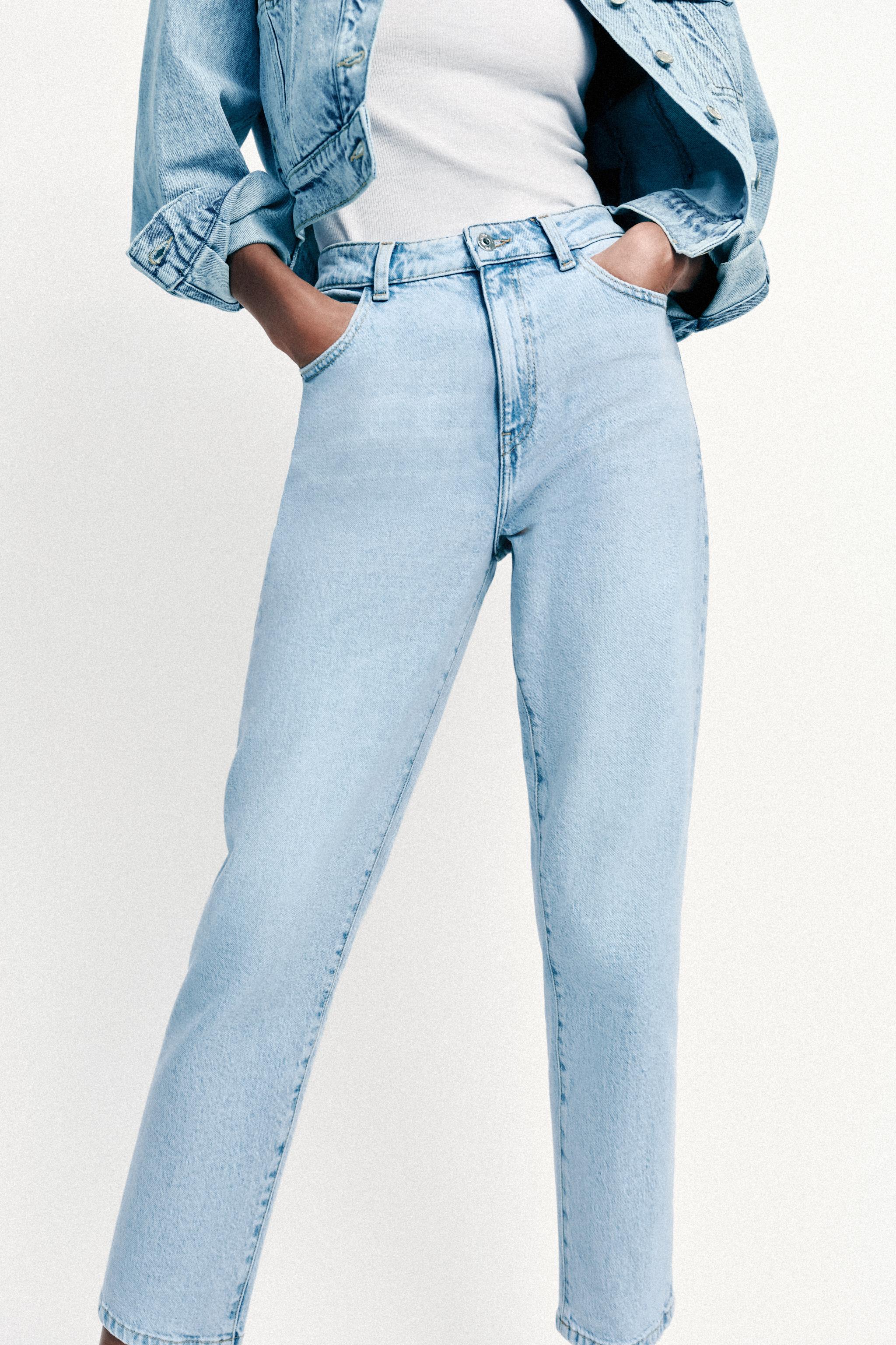 Z1975 MOM FIT YÜKSEK BEL JEAN - Görsel 2