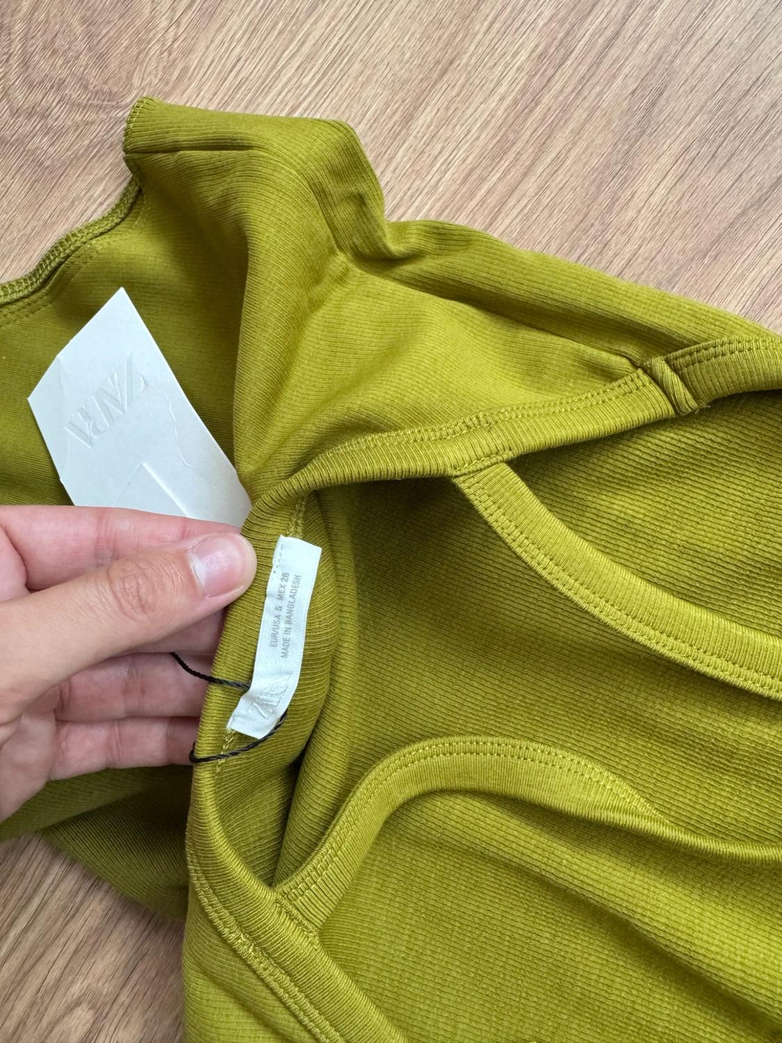 ASYMMETRIC BODYSUIT - Image 3