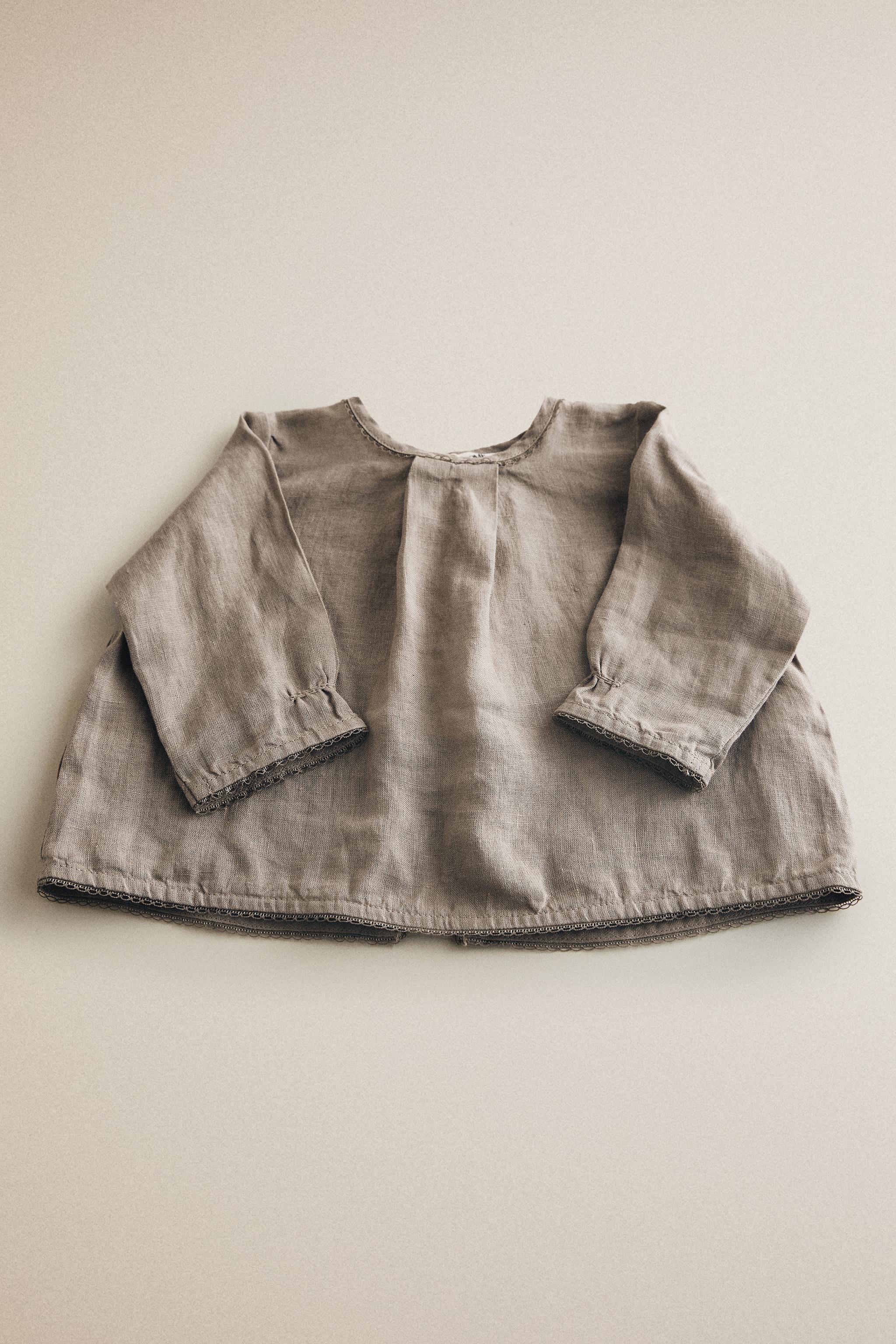 BABY LINEN SHIRT