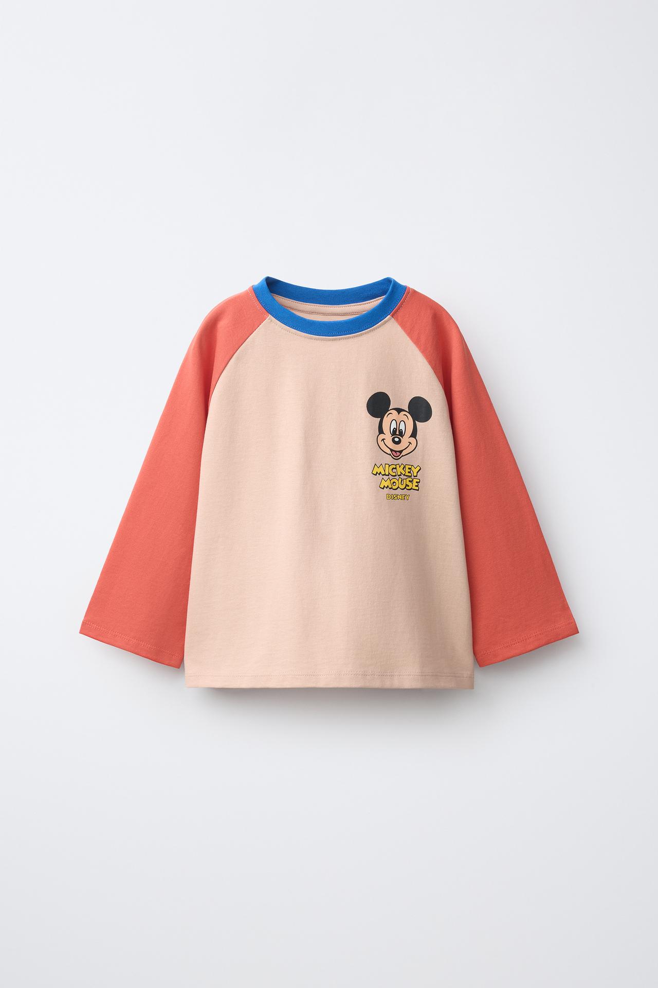 ФУТБОЛКА РЕГЛАН MICKEY MOUSE © DISNEY